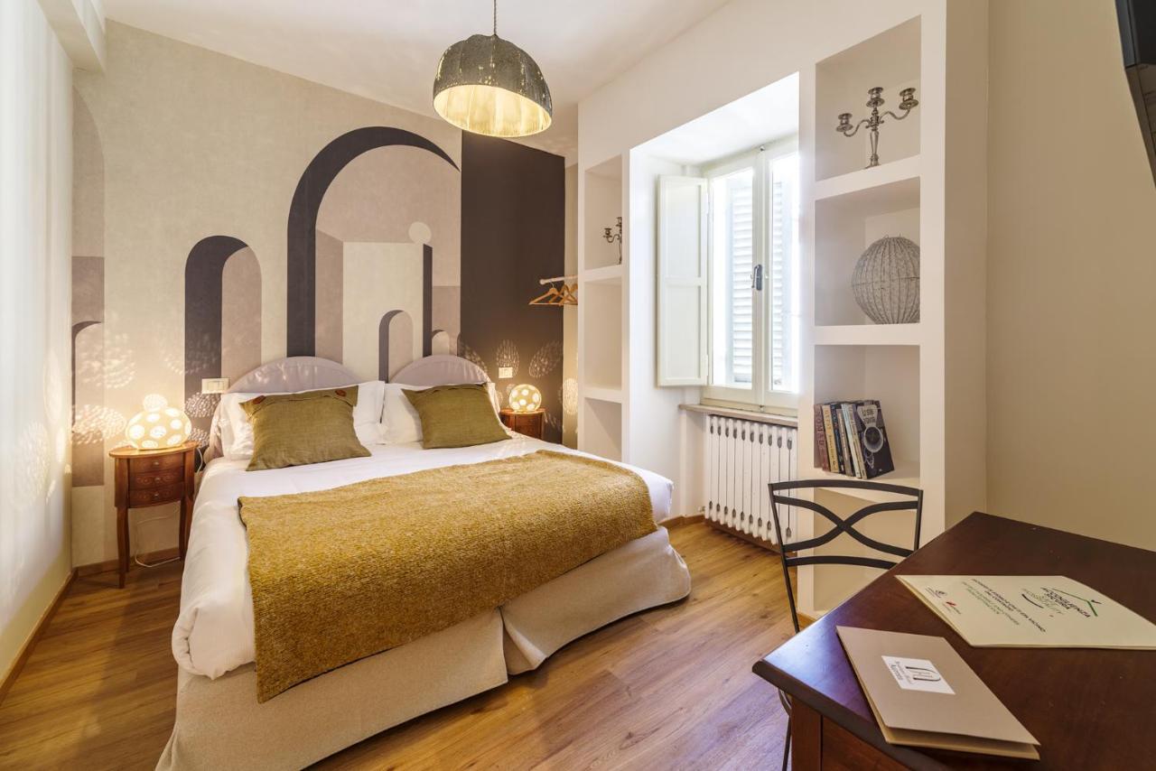 Aurora Boutique Hotel & Private Spa Spoleto Buitenkant foto