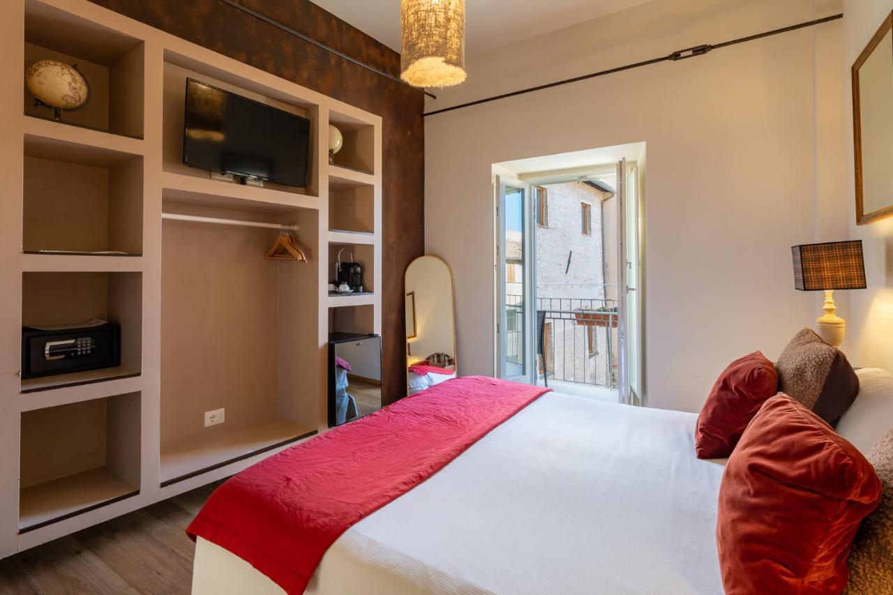 Aurora Boutique Hotel & Private Spa Spoleto Buitenkant foto